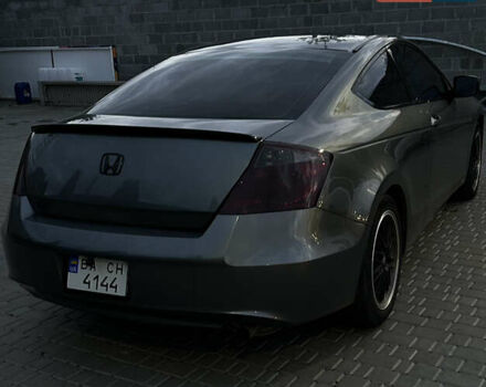 Сірий Хонда Аккорд, об'ємом двигуна 2.4 л та пробігом 210 тис. км за 7450 $, фото 4 на Automoto.ua