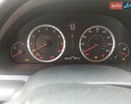 Серый Хонда Аккорд, объемом двигателя 3.47 л и пробегом 290 тыс. км за 8500 $, фото 7 на Automoto.ua