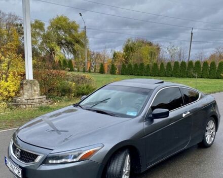 Серый Хонда Аккорд, объемом двигателя 3.5 л и пробегом 173 тыс. км за 7500 $, фото 1 на Automoto.ua
