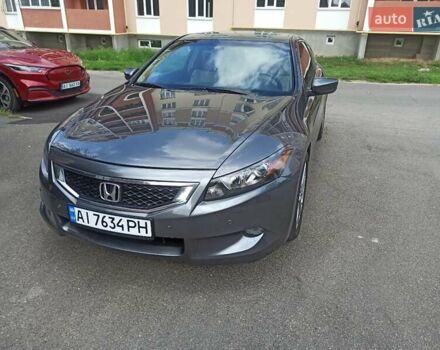 Серый Хонда Аккорд, объемом двигателя 3.47 л и пробегом 290 тыс. км за 8500 $, фото 4 на Automoto.ua