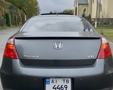 Серый Хонда Аккорд, объемом двигателя 3.5 л и пробегом 173 тыс. км за 7500 $, фото 2 на Automoto.ua