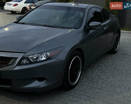 Сірий Хонда Аккорд, об'ємом двигуна 2.4 л та пробігом 210 тис. км за 7450 $, фото 6 на Automoto.ua