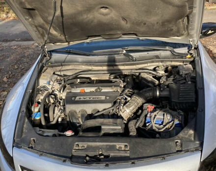 Серый Хонда Аккорд, объемом двигателя 2.4 л и пробегом 276 тыс. км за 7200 $, фото 8 на Automoto.ua