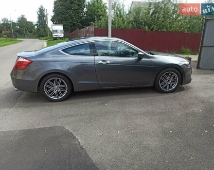 Серый Хонда Аккорд, объемом двигателя 3.47 л и пробегом 290 тыс. км за 8500 $, фото 3 на Automoto.ua