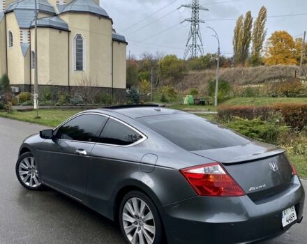 Серый Хонда Аккорд, объемом двигателя 3.5 л и пробегом 173 тыс. км за 7500 $, фото 3 на Automoto.ua