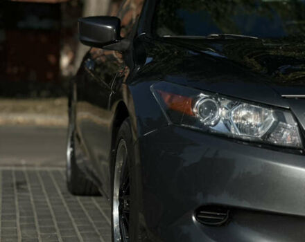 Серый Хонда Аккорд, объемом двигателя 2.35 л и пробегом 210 тыс. км за 7999 $, фото 2 на Automoto.ua