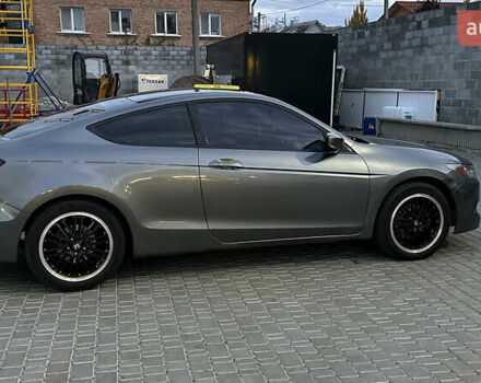 Сірий Хонда Аккорд, об'ємом двигуна 2.4 л та пробігом 210 тис. км за 7450 $, фото 7 на Automoto.ua