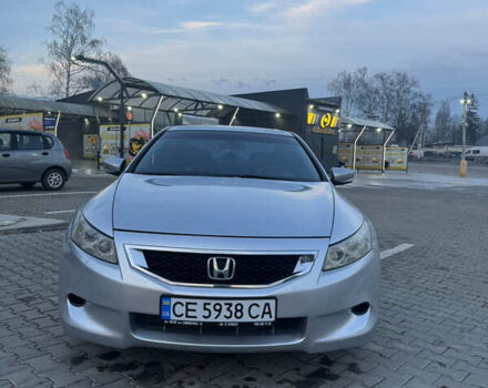 Сірий Хонда Аккорд, об'ємом двигуна 2.35 л та пробігом 205 тис. км за 8500 $, фото 6 на Automoto.ua