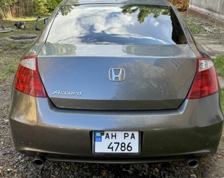 Серый Хонда Аккорд, объемом двигателя 2.4 л и пробегом 123 тыс. км за 9000 $, фото 2 на Automoto.ua