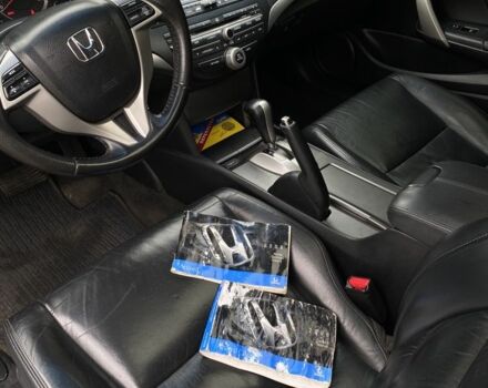 Серый Хонда Аккорд, объемом двигателя 3.5 л и пробегом 173 тыс. км за 7500 $, фото 4 на Automoto.ua