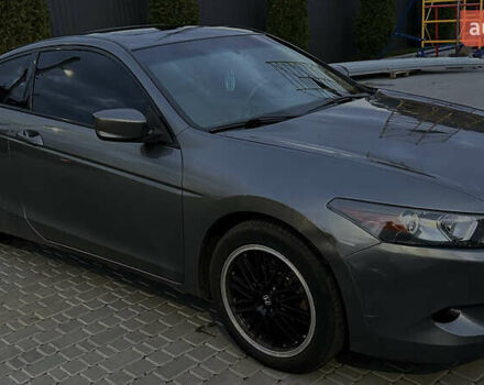 Сірий Хонда Аккорд, об'ємом двигуна 2.4 л та пробігом 210 тис. км за 7450 $, фото 5 на Automoto.ua