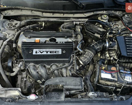 Сірий Хонда Аккорд, об'ємом двигуна 2.4 л та пробігом 210 тис. км за 7450 $, фото 14 на Automoto.ua