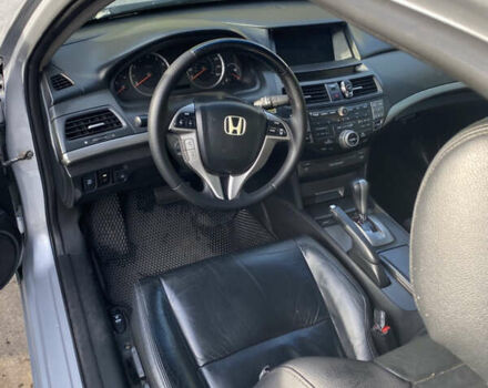 Серый Хонда Аккорд, объемом двигателя 2.4 л и пробегом 276 тыс. км за 7200 $, фото 15 на Automoto.ua