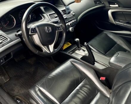 Серый Хонда Аккорд, объемом двигателя 3.5 л и пробегом 173 тыс. км за 7500 $, фото 6 на Automoto.ua