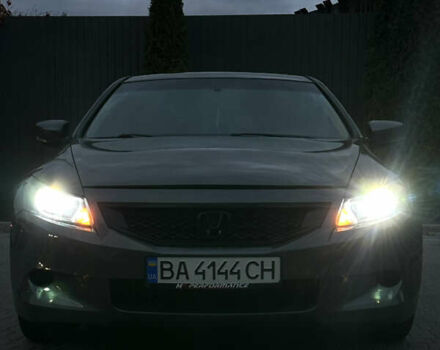 Сірий Хонда Аккорд, об'ємом двигуна 2.4 л та пробігом 210 тис. км за 7450 $, фото 2 на Automoto.ua