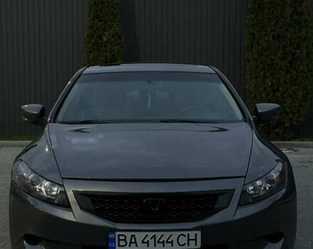 Сірий Хонда Аккорд, об'ємом двигуна 2.4 л та пробігом 210 тис. км за 7450 $, фото 1 на Automoto.ua