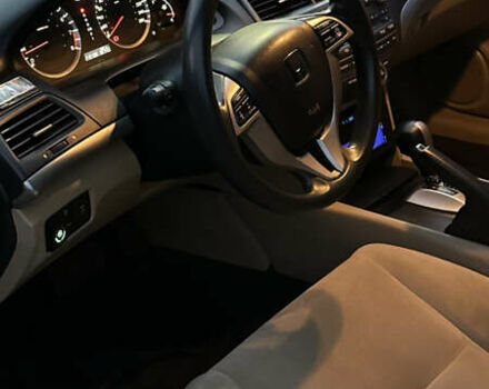 Сірий Хонда Аккорд, об'ємом двигуна 2.4 л та пробігом 210 тис. км за 7450 $, фото 9 на Automoto.ua