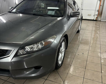 Серый Хонда Аккорд, объемом двигателя 2.35 л и пробегом 180 тыс. км за 8200 $, фото 2 на Automoto.ua