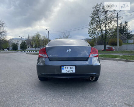 Серый Хонда Аккорд, объемом двигателя 2.4 л и пробегом 145 тыс. км за 10000 $, фото 3 на Automoto.ua