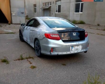 Сірий Хонда Аккорд, об'ємом двигуна 2.4 л та пробігом 170 тис. км за 6500 $, фото 1 на Automoto.ua