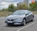 Серый Хонда Аккорд, объемом двигателя 2.4 л и пробегом 190 тыс. км за 9500 $, фото 1 на Automoto.ua