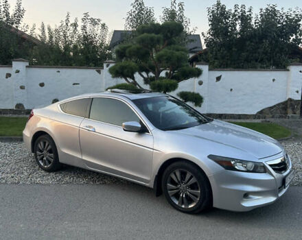 Серый Хонда Аккорд, объемом двигателя 2.36 л и пробегом 308 тыс. км за 11000 $, фото 11 на Automoto.ua