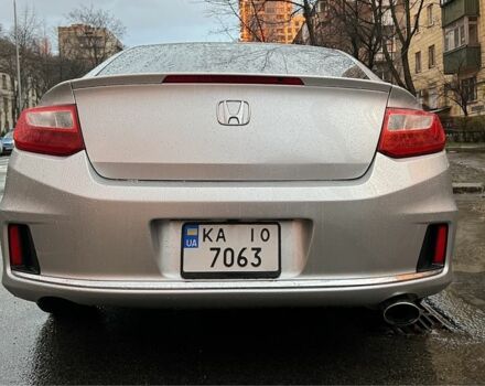Серый Хонда Аккорд, объемом двигателя 0.24 л и пробегом 186 тыс. км за 12300 $, фото 3 на Automoto.ua