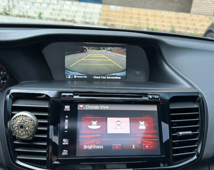 Серый Хонда Аккорд, объемом двигателя 2.36 л и пробегом 119 тыс. км за 12000 $, фото 18 на Automoto.ua