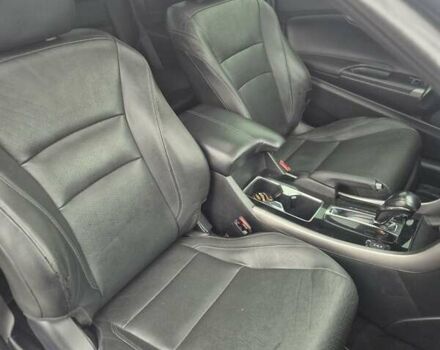 Серый Хонда Аккорд, объемом двигателя 2.36 л и пробегом 65 тыс. км за 13500 $, фото 14 на Automoto.ua