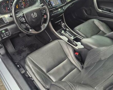 Серый Хонда Аккорд, объемом двигателя 2.36 л и пробегом 65 тыс. км за 13500 $, фото 18 на Automoto.ua
