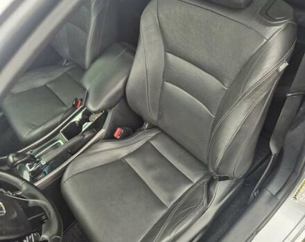 Серый Хонда Аккорд, объемом двигателя 2.36 л и пробегом 65 тыс. км за 13500 $, фото 15 на Automoto.ua