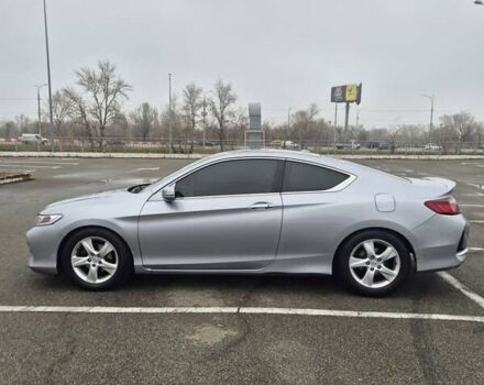Серый Хонда Аккорд, объемом двигателя 2.36 л и пробегом 65 тыс. км за 13500 $, фото 9 на Automoto.ua