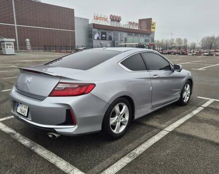 Серый Хонда Аккорд, объемом двигателя 2.36 л и пробегом 65 тыс. км за 13500 $, фото 7 на Automoto.ua