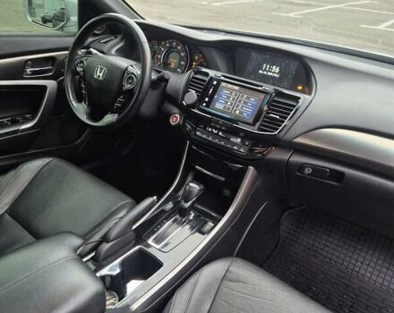 Серый Хонда Аккорд, объемом двигателя 2.36 л и пробегом 65 тыс. км за 13500 $, фото 12 на Automoto.ua