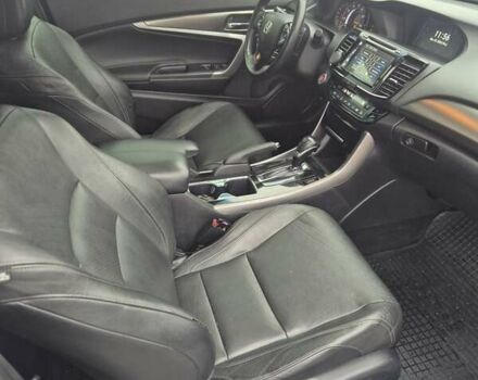 Серый Хонда Аккорд, объемом двигателя 2.36 л и пробегом 65 тыс. км за 13500 $, фото 13 на Automoto.ua