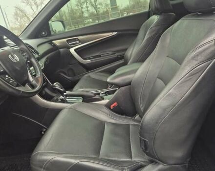 Серый Хонда Аккорд, объемом двигателя 2.36 л и пробегом 65 тыс. км за 13500 $, фото 16 на Automoto.ua
