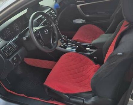 Серый Хонда Аккорд, объемом двигателя 2.4 л и пробегом 160 тыс. км за 13500 $, фото 8 на Automoto.ua