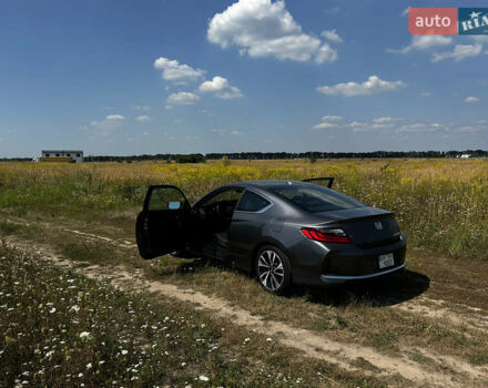 Сірий Хонда Аккорд, об'ємом двигуна 2.36 л та пробігом 187 тис. км за 13500 $, фото 21 на Automoto.ua