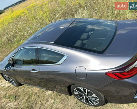 Сірий Хонда Аккорд, об'ємом двигуна 2.36 л та пробігом 187 тис. км за 13500 $, фото 1 на Automoto.ua