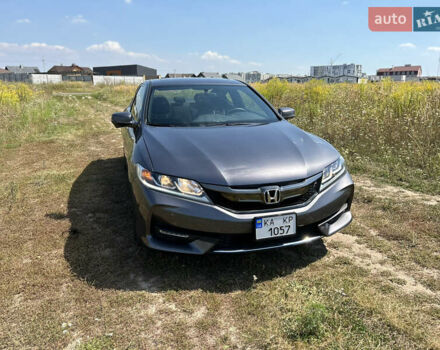 Сірий Хонда Аккорд, об'ємом двигуна 2.36 л та пробігом 187 тис. км за 13500 $, фото 15 на Automoto.ua