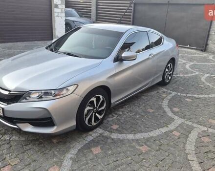 Серый Хонда Аккорд, объемом двигателя 2.4 л и пробегом 160 тыс. км за 13500 $, фото 3 на Automoto.ua