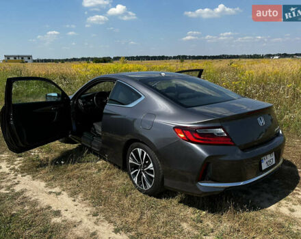 Сірий Хонда Аккорд, об'ємом двигуна 2.36 л та пробігом 187 тис. км за 13500 $, фото 8 на Automoto.ua