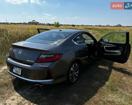 Сірий Хонда Аккорд, об'ємом двигуна 2.36 л та пробігом 187 тис. км за 13500 $, фото 9 на Automoto.ua