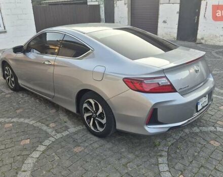 Серый Хонда Аккорд, объемом двигателя 2.4 л и пробегом 160 тыс. км за 13500 $, фото 2 на Automoto.ua