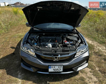 Сірий Хонда Аккорд, об'ємом двигуна 2.36 л та пробігом 187 тис. км за 13500 $, фото 29 на Automoto.ua
