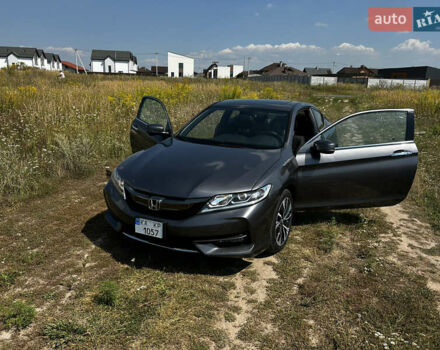 Сірий Хонда Аккорд, об'ємом двигуна 2.36 л та пробігом 187 тис. км за 13500 $, фото 6 на Automoto.ua