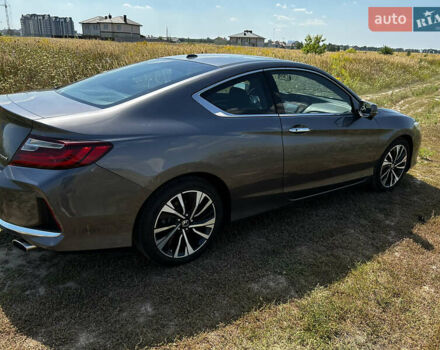 Сірий Хонда Аккорд, об'ємом двигуна 2.36 л та пробігом 187 тис. км за 13500 $, фото 26 на Automoto.ua