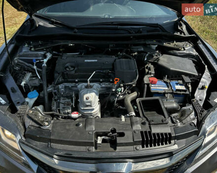 Сірий Хонда Аккорд, об'ємом двигуна 2.36 л та пробігом 187 тис. км за 13500 $, фото 27 на Automoto.ua