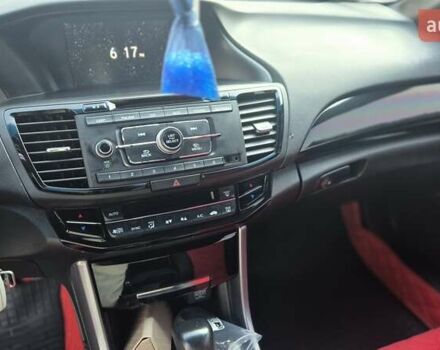 Серый Хонда Аккорд, объемом двигателя 2.4 л и пробегом 160 тыс. км за 13500 $, фото 13 на Automoto.ua