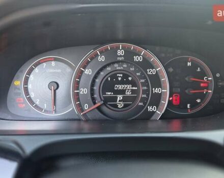 Серый Хонда Аккорд, объемом двигателя 2.4 л и пробегом 160 тыс. км за 13500 $, фото 12 на Automoto.ua